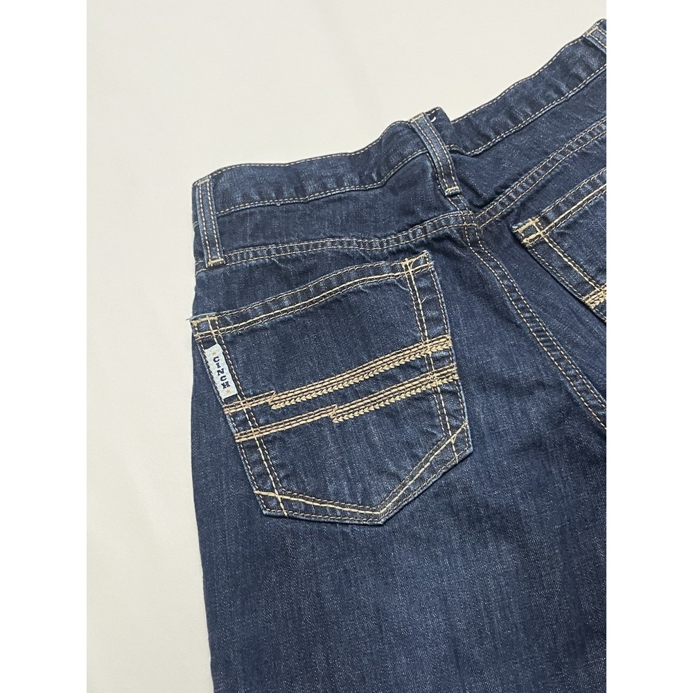 Cinch Jeans Men's Blue Straight Leg Western Cotton Denim Pants 30x40 - Picture 2 of 9